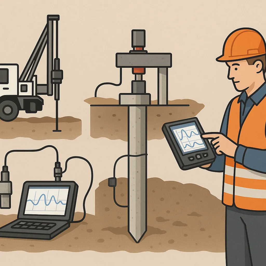 Комплексные геотехнические исследования - современные методы и оборудование