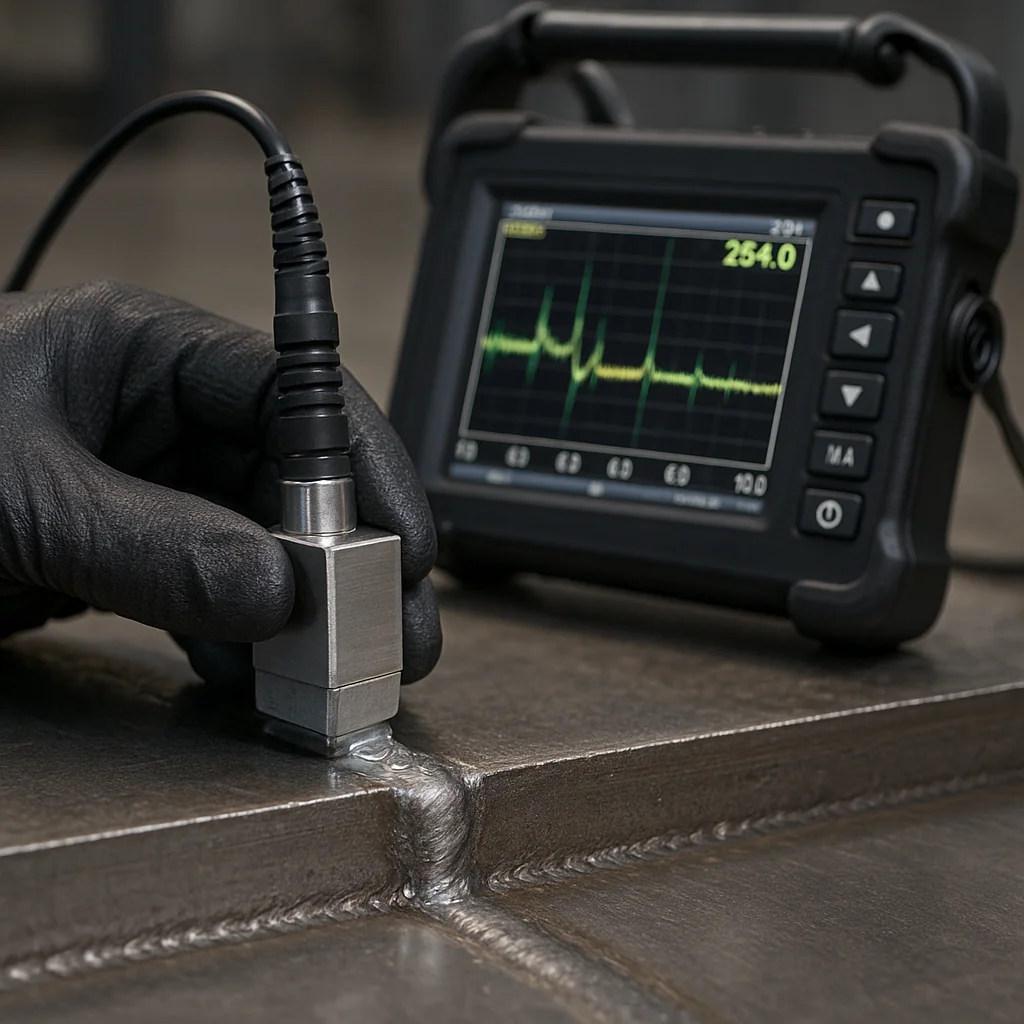 Ультразвуковой контроль сварных соединений