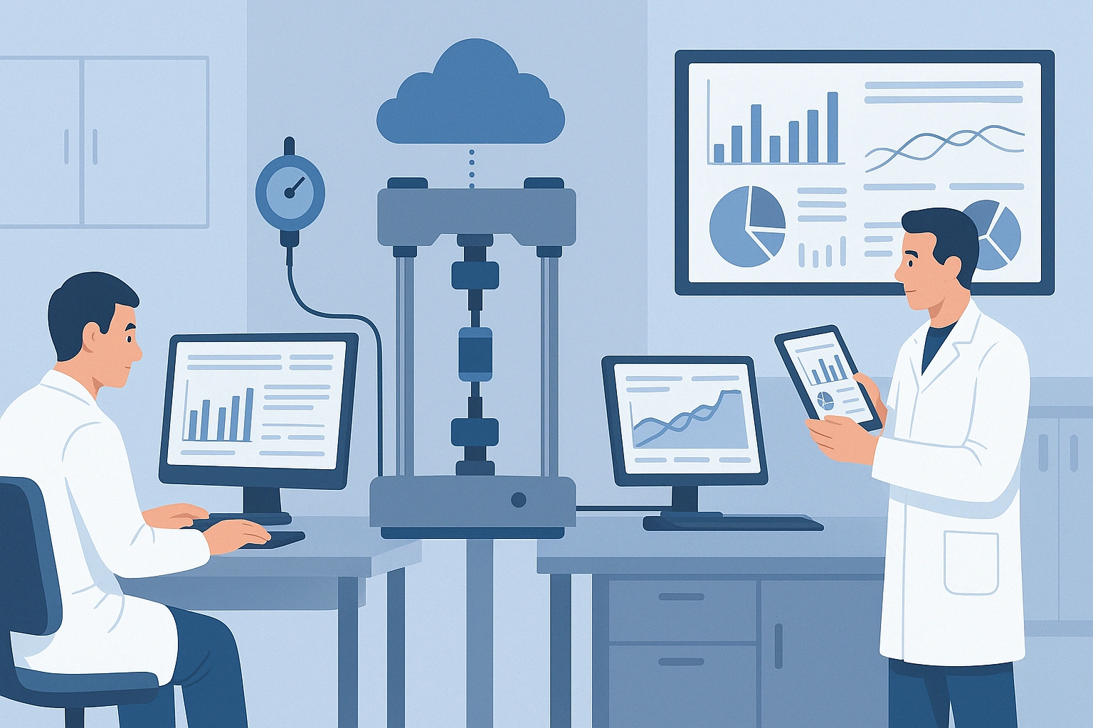 Современная автоматизированная лаборатория