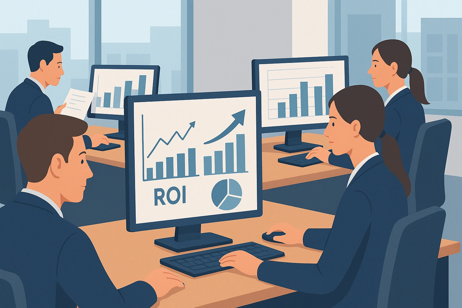 Экономические преимущества SaaS-платформ - расчет эффективности