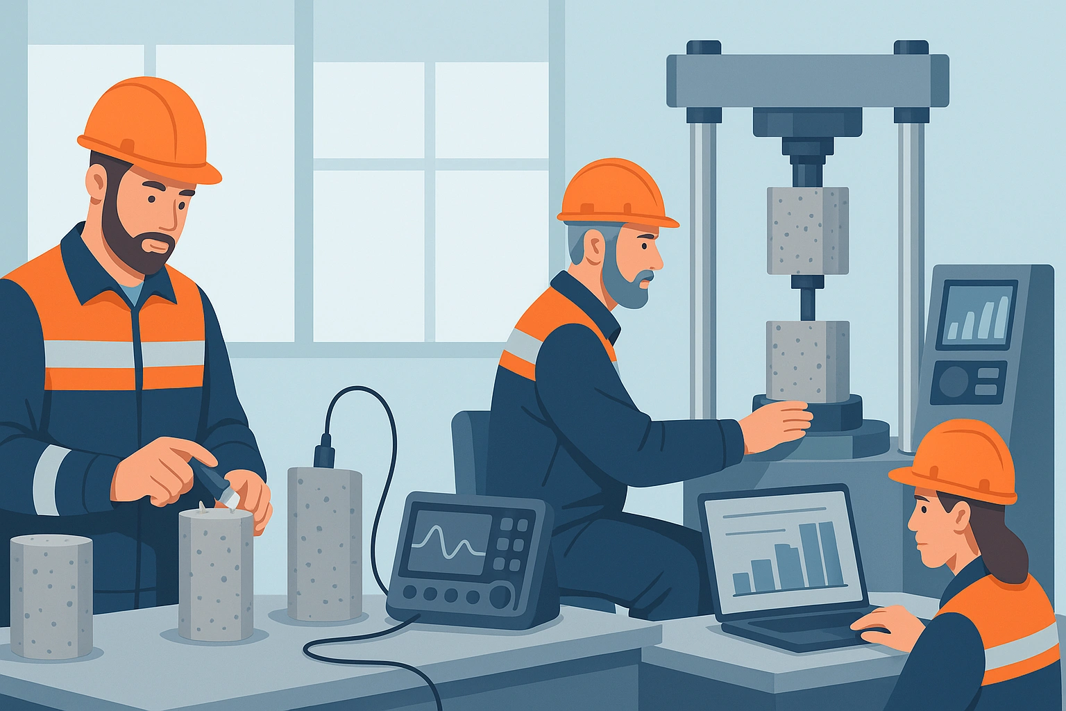 Высокоточные приборы контроля бетона - современное оборудование для НК